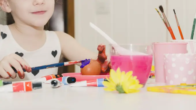 Kegiatan untuk liburan anak di rumah