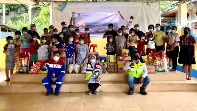 Elnusa Petrofin Bagikan Ribuan Paket Gizi untuk Balita, Bentuk Dukungan Pencegahan Gizi Buruk dan Stunting di Seluruh Indonesia
