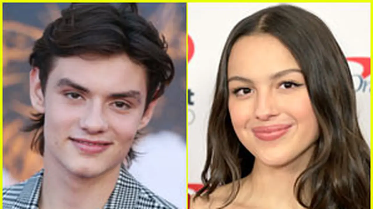 Go Publik, Olivia Rodrigo dan Louis Partridge Tepergok Ciuman di New York