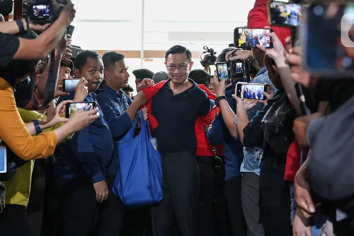 Thomas Lembong Jalani Sidang Pembacaan Dakwaan