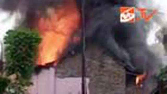 Agen Minyak Tanah di Surabaya Terbakar
