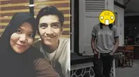 Ingat Pasangan Viral Ini? Ini 6 Potret Terbaru Adit yang Kini Berjambang dan Gondrong