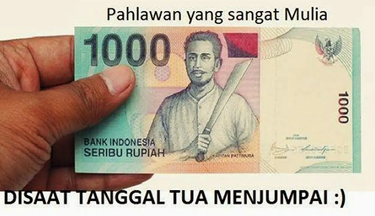 Tanggal tua menceritakan banyak kisah. Dan kisah memilukan itu menjadi begitu menghibur dalam bentuk meme. Ini Pahlawan yang sangat berjasa saat tanggal tua. (Istimewa)