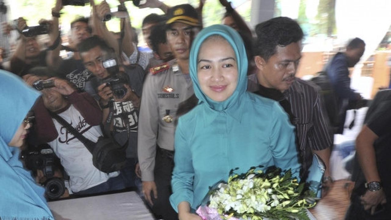 Duet Airin dan Benyamin kembali maju di Pilkada Tangsel