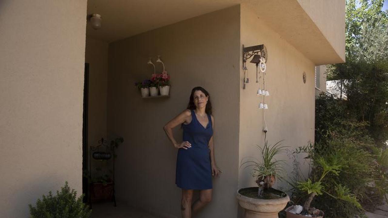 Idit Harel Segal, seorang warga Israel telah mendonorkan ginjalnya untuk seorang anak asal Palestina (AP)