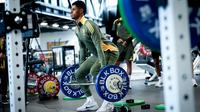 Marcus Rashford latihan fisik jelang pertandingan Aston Villa. (Bola.com/avfc.co.uk)