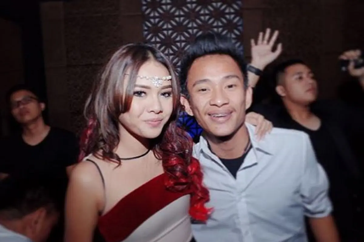 Aurel Hermansyah dan Radhan Nur Alam