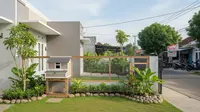 7 Desain Kandang Ayam Menyatu dengan Pagar Rumah Minimalis, Bersih, Rapi dan Tidak Bau
