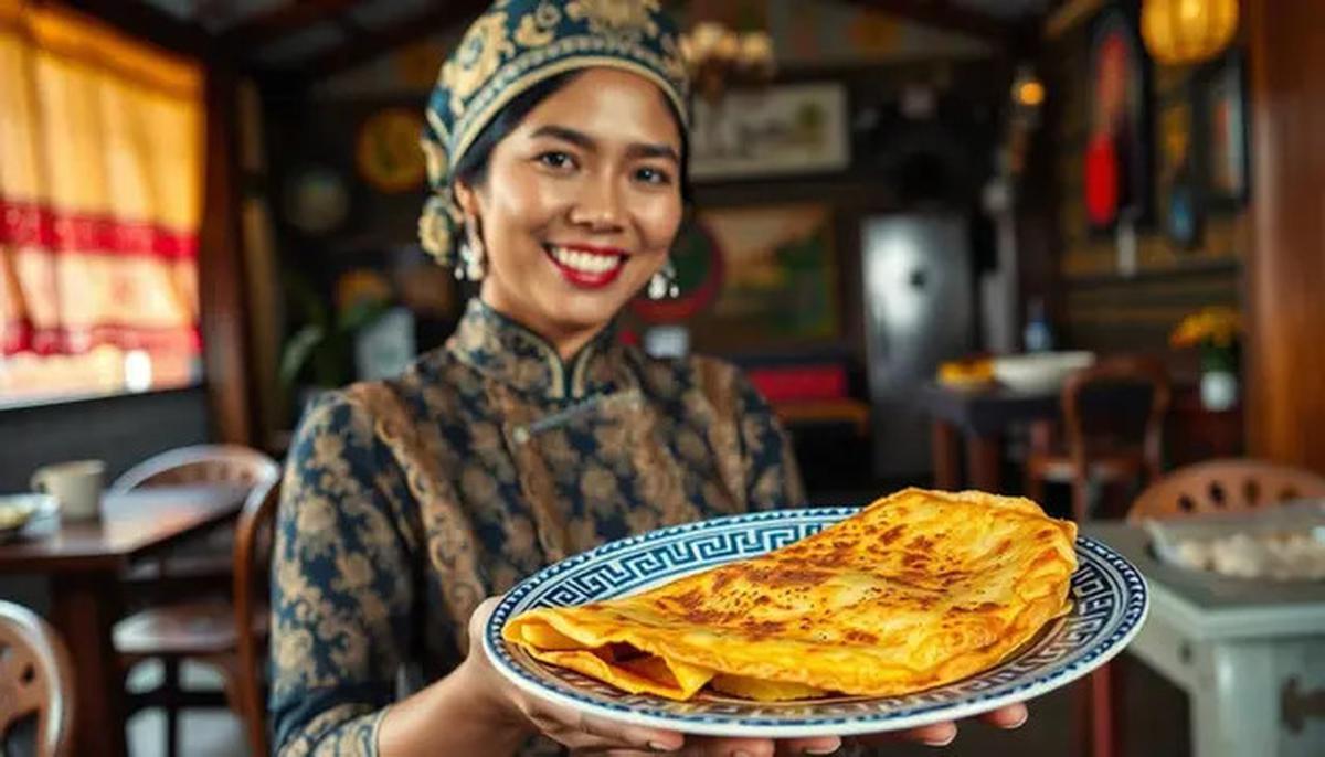 6 Resep Telur Dadar Padang Anti Gagal: Rahasia Tekstur Tebal dan Lembut