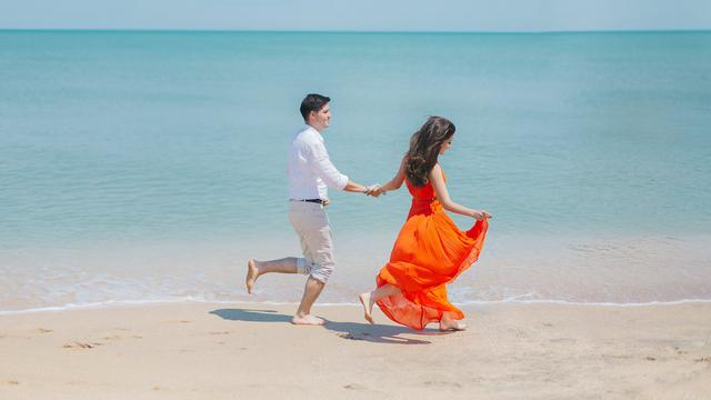 Ilustrasi pasangan cinta