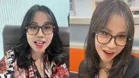 Mayang Lucyana Magang di DPR RI (Sumber: Tiktok/maayang.lucyana)