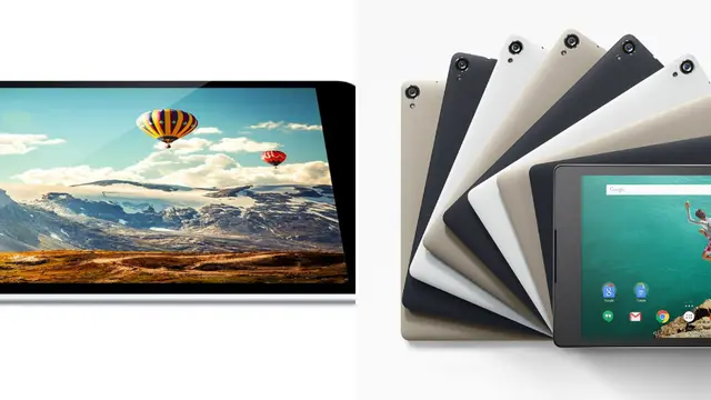 Nokia N1 vs Nexus 9