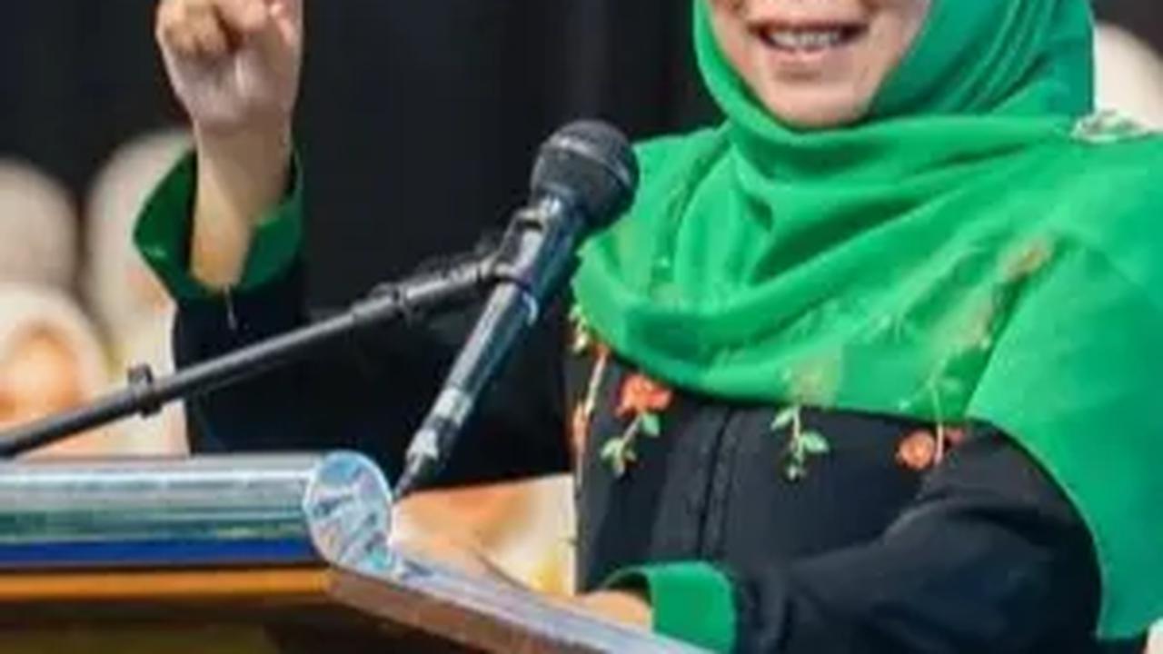 Khofifah: InsyaAllah Saya Ikut Running di Pilgub ke Depan, Sekarang Belum Waktunya Ngomong