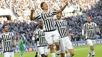 Juventus vs Hellas Verona (Reuters/Giorgio Perottino)