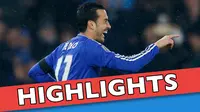 Video highlights Premier League antara Chelsea melawan Newcastle yang berakhir dengan skor 5-1, Minggu (14/2/2016) dini hari WIB.