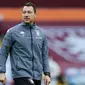 Berbeda dengan kedua mantan pemain Chelsea sebelumnya, John Terry sudah mampu membawa Aston Villa promosi ke Liga Inggris di musim debutnya. Terry ditunjuk sebagai asisten manajer pada 2018 silam dan telah mengorbitkan pemain seperti Tyrone Mings dan Jack Grealish. (Foto: AFP/Pool/Tim Keeton)