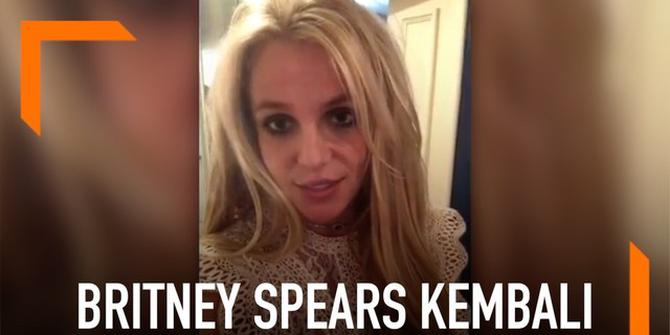 VIDEO: Pernyataan Britney Spears Setelah Direhab Mental