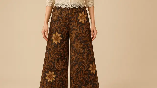 Model Bawahan Kebaya Modern