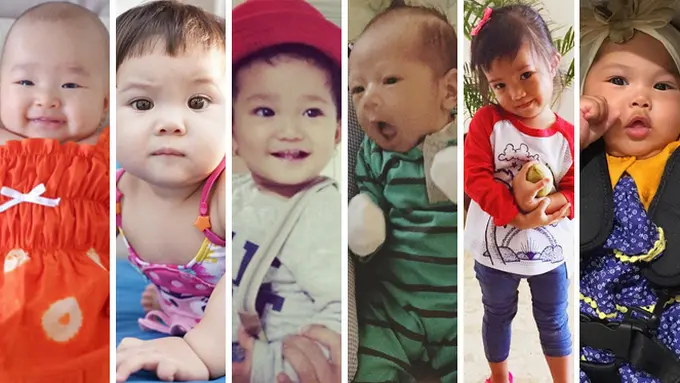 [Bintang] Bilqis Humairah Razak dan anak artis lainnya