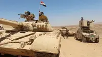 Pertempuran untuk melawan ISIS dan pembebasan Kota Mosul, Irak, telah dimulai oleh pasukan koalisi (Reuters)