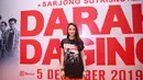 Estelle Linden, saat ditemui di press screening film Darah Daging di kawasan Kuningan, Jakarta Selatan, Senin (2/12/2019). (Adrian Putra/Fimela.com)