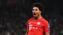 4. Serge Gnabry (Bayern Munchen) - Pemain berusia 25 tahun ini mampu membuktikan kualitasnya sebagai pemain sayap kanan berbahaya di Bayern Munchen. Ketajaman Serge Gnabry terbukti ketika membawa Bayern Munchen meraih gelar juara Liga Champions 2019/2020 lalu. (AFP/Daniel Leal-Olivas)