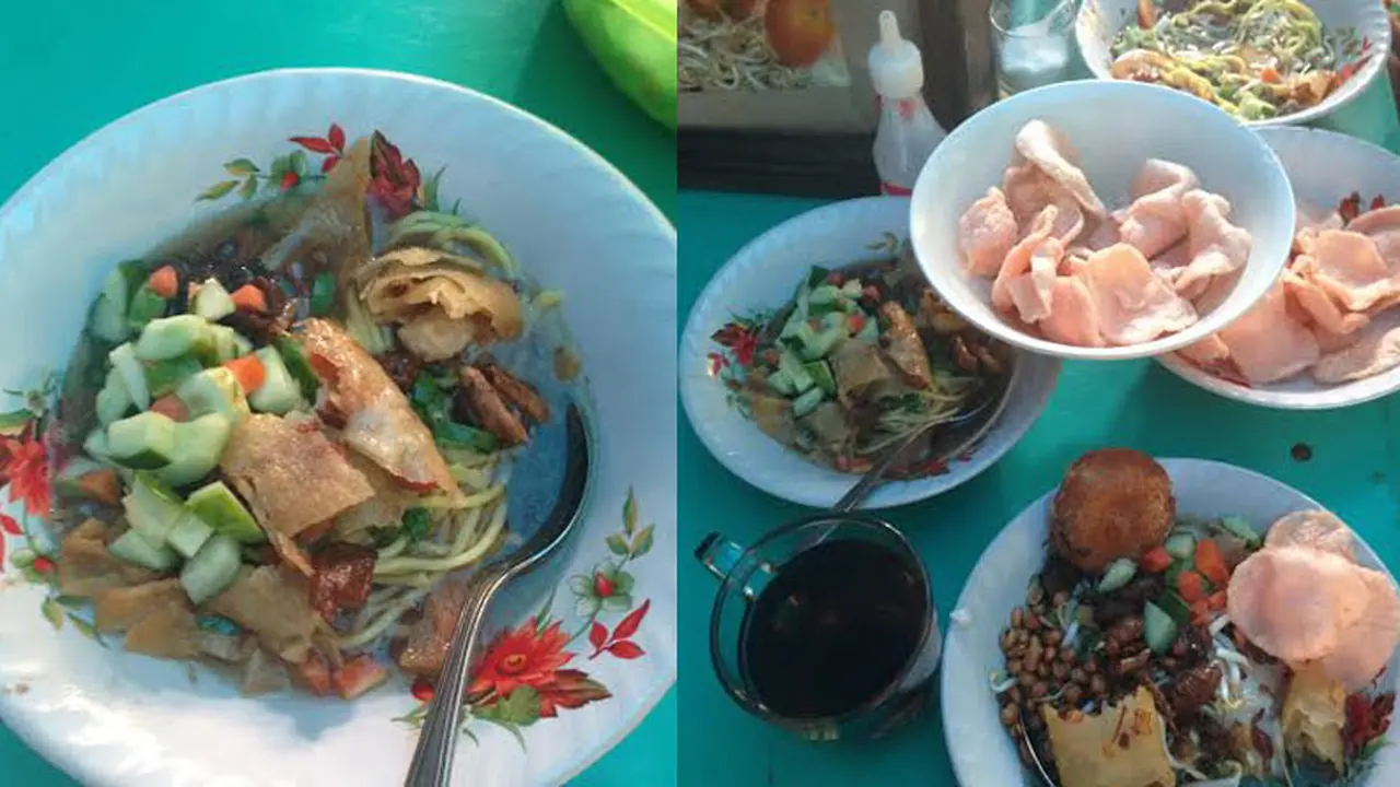 Nikmatnya Bubur Ase Mpok Elsieh di Tomang