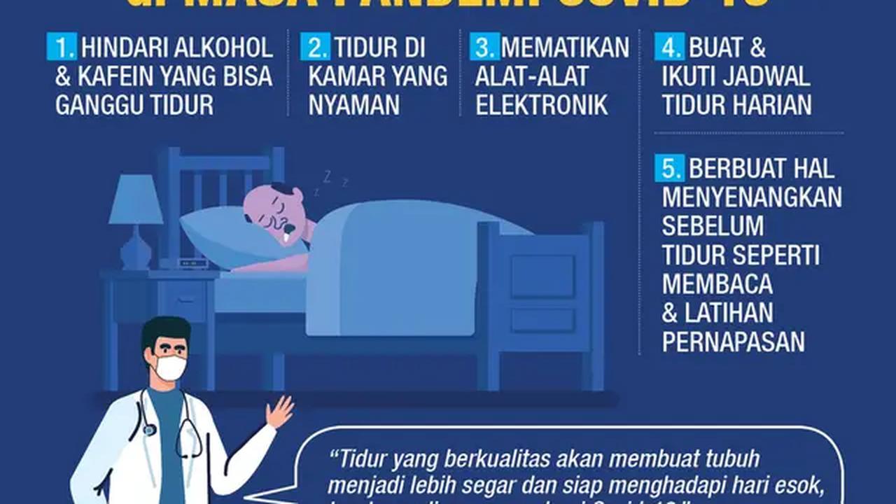 Infografis 5 Tips Tidur Malam Berkualitas di Masa Pandemi Covid-19. (Liputan6.com/Abdillah)
