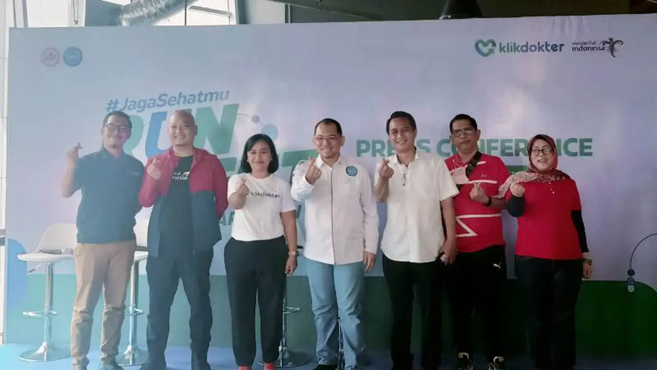 Menggiatkan Gerakan #JagaSehatmu Agar Aktif Berolahraga, Lewat  Run Fest Half Marathon