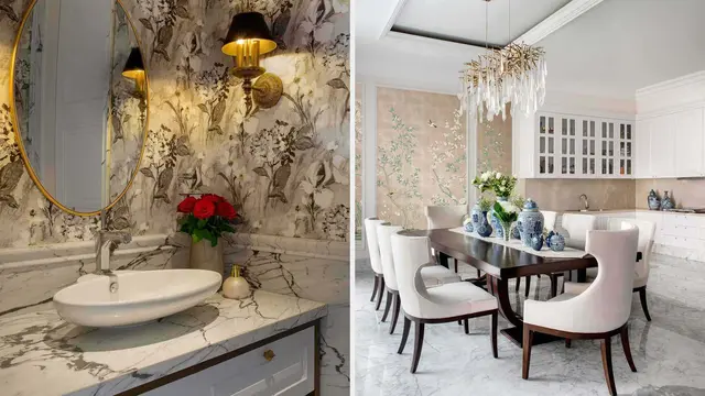 Desain Interior Rumah Klasik Kekinian yang Tampil Mewah dan Elegan