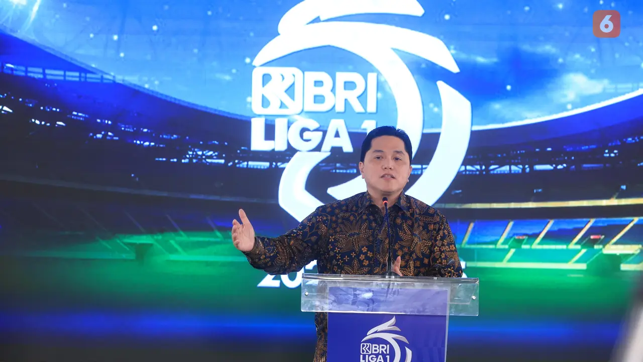 Konferensi pers BRI Liga 1 2024/2025