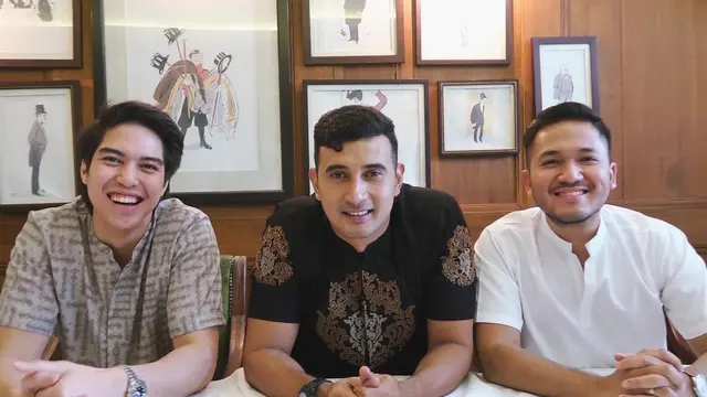 Ali Syakieb, El Rumi, dan Adhi Permana