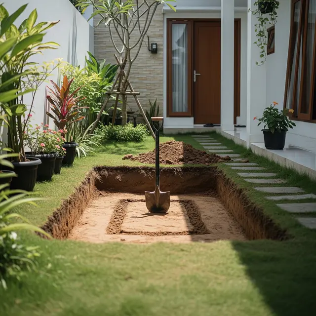 Cara Membuat Kolam DIY dengan Biaya Terjangkau, Solusi Taman Rumah Estetik