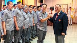 Ricky Kurniawan diharapkan juga mampu menciptakan bibit-bibit atlet nasional seperti daerah Bangka Belitung yang juga mimiliki banyak sumber daya alam. (Dok. KONI)