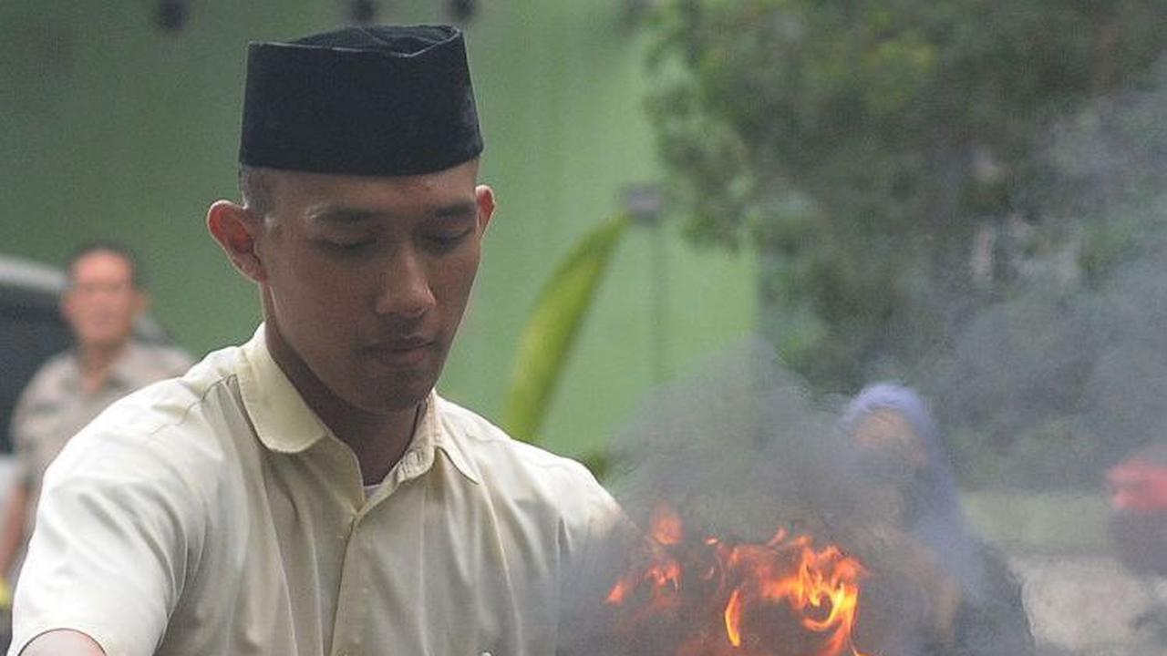 FOTO: BPBD dan Dinas Pemadam Kebakaran DKI Jakarta Edukasi Tanggap Darurat Bencana di Lingkungan Sekolah