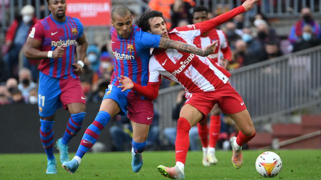 Foto: Barcelona Sukses Tekuk Atletico, Real Madrid Semakin Kokoh di Puncak Klasemen Liga Spanyol Lewat Gol Tunggal Asensio