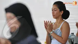 [Foto] Heart Yoga, Yoga Untuk Jernihkan Hati dan Pikiran