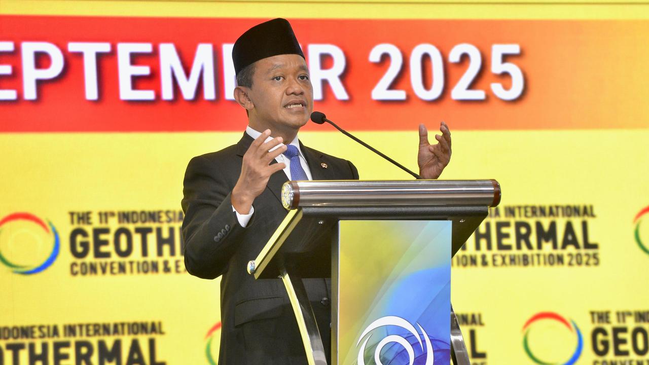 Menteri ESDM Bahlil Sebut Indonesia Siap Jadi Negara Produsen Listrik Panas Bumi Terbesar Dunia