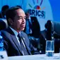 Presiden Jokowi menghadiri KTT BRICS di Johannesburg, Afrika Selatan. (Foto: Laily Rachev - Biro Pers Sekretariat Presiden)