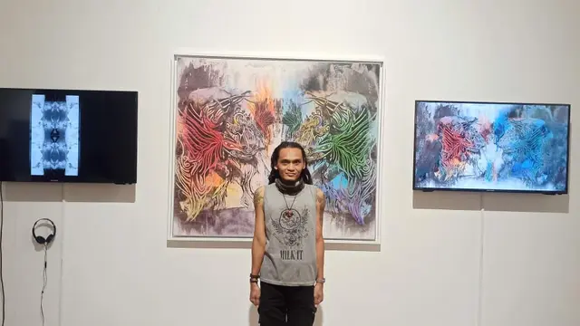 Pameran Seni Rupa Mari Main-Main dan Buang-Buang Waktu