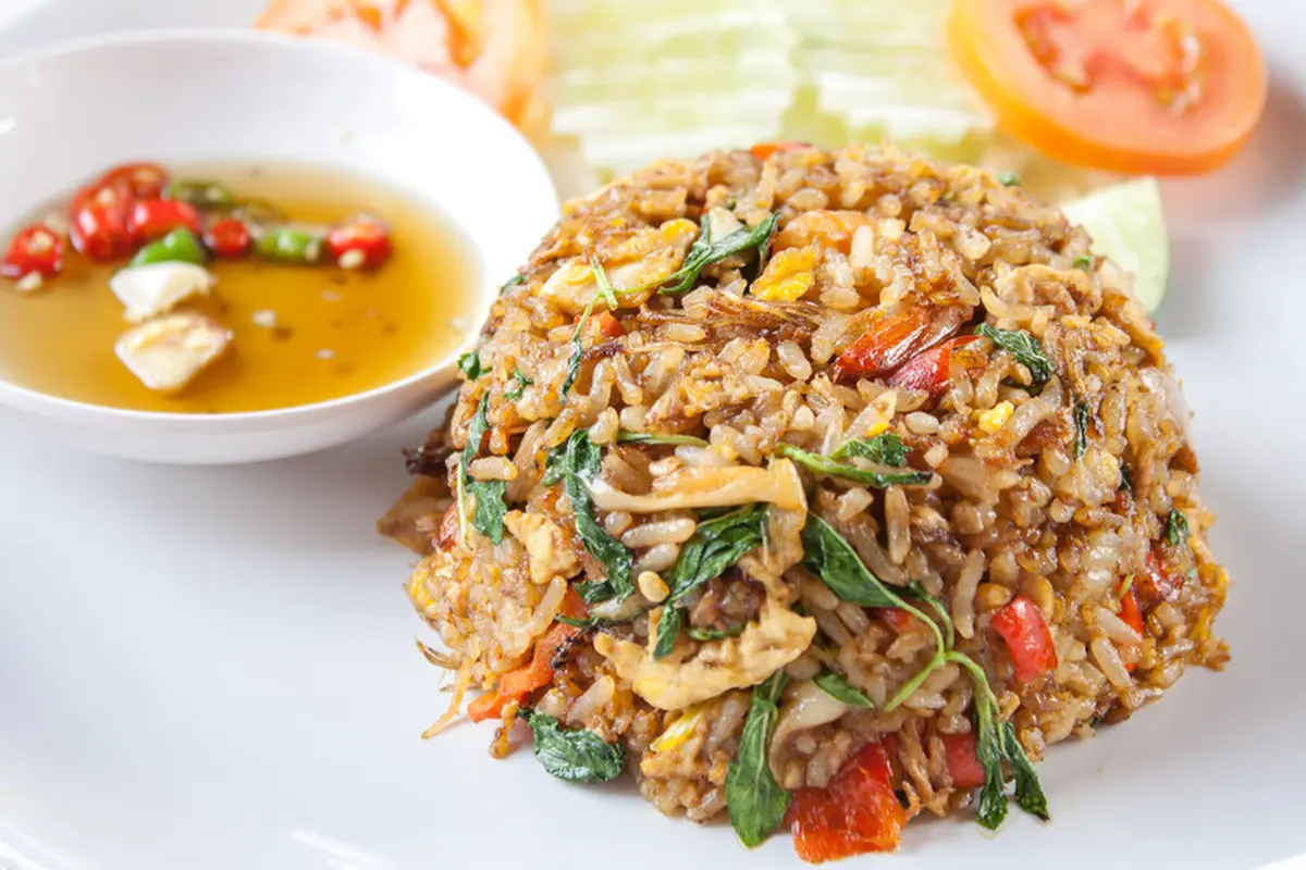 nasi goreng kemangi