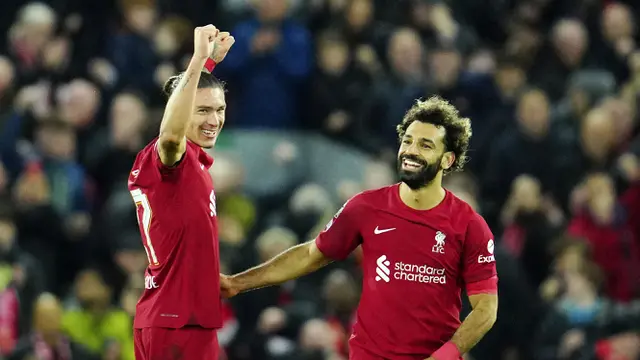 Foto: Tak Berdaya di Markas Liverpool, Napoli Telan Kekalahan Perdana Musim Ini
