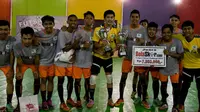 Perbanas A keluar sebagai juara Kampus Futsal Challenge 2014