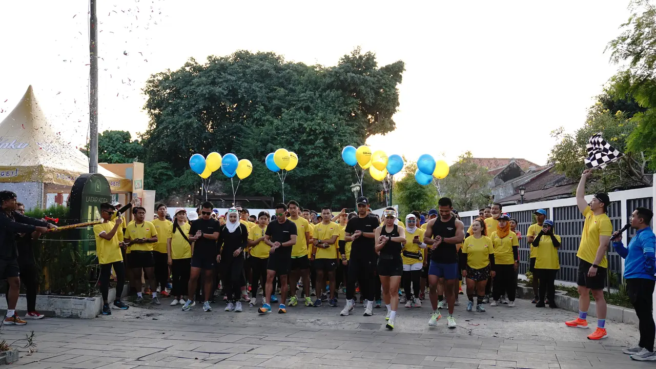 Fun Run With Bihunku Ajak Warga Semarang Lakoni Gaya Hidup Sehat dengan Berlari