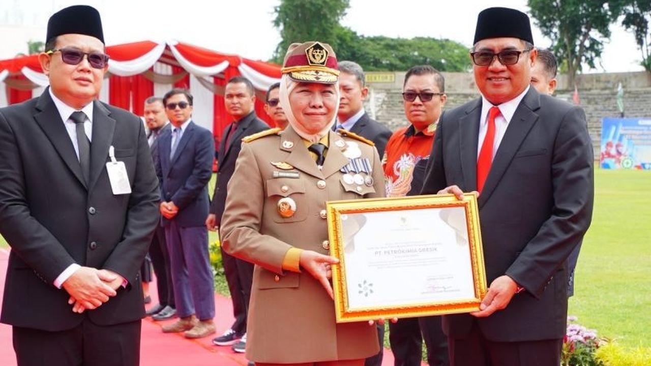 Petrokimia Gresik Raih Tiga Penghargaan K3 dari Gubernur Jatim, Perkuat Budaya Keselamatan Kerja