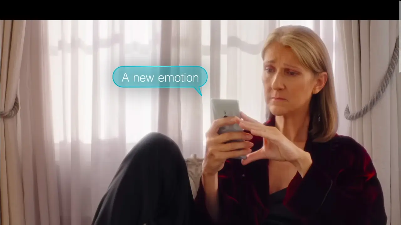 Celine dion love again