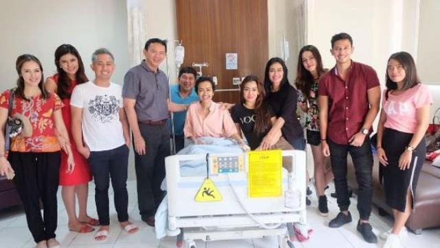 Julia Perez Dijenguk Ahok dan Fairuz A Rafiq