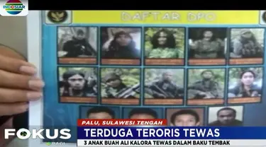 Kapolda Sulawesi Tengah Brigadir Jenderal Lukman Wahyu mengatakan, kini kekuatan kelompok Ali Kalora makin melemah.