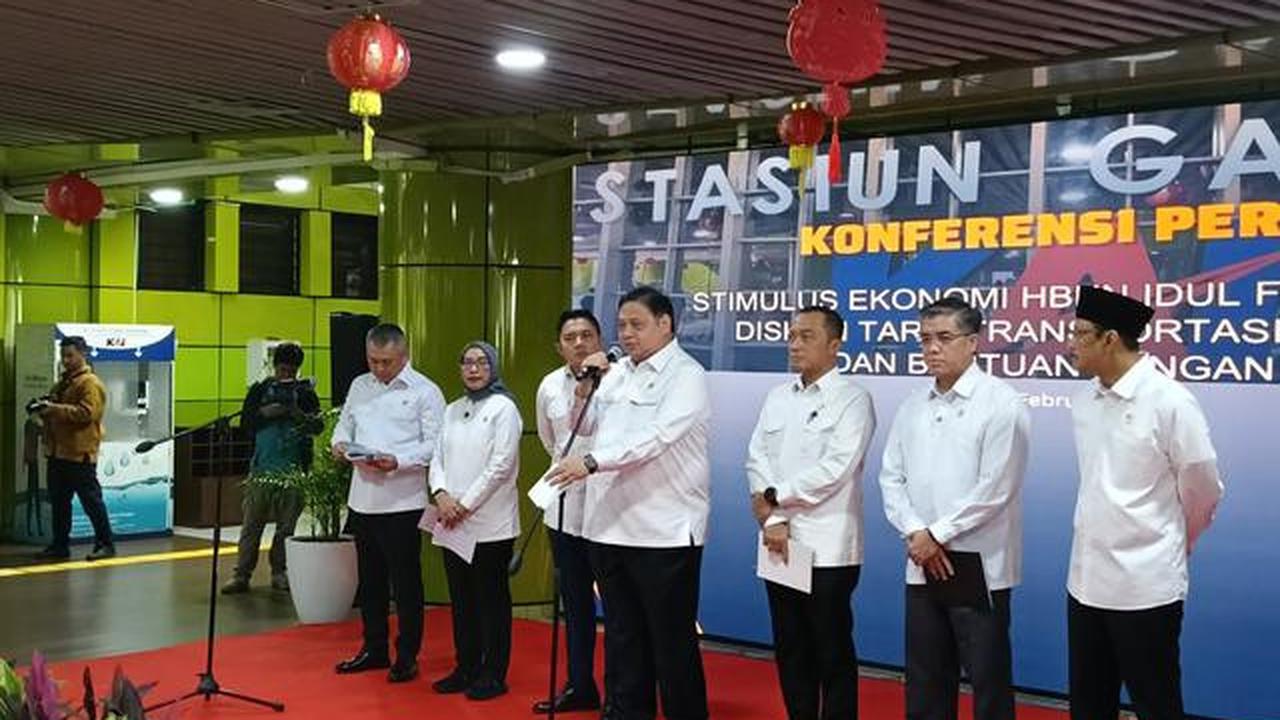 Pemerintah Sebar Diskon Tiket Kereta hingga Pesawat Rp 911 Miliar di Lebaran 2026
