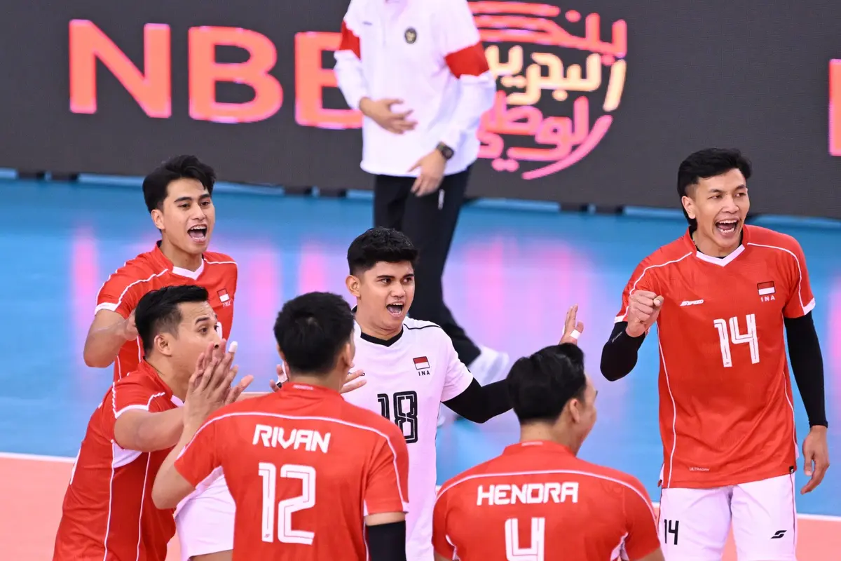 Timnas Voli Putra Indonesia - AVC Nations Cup 2025 - Bola Voli
